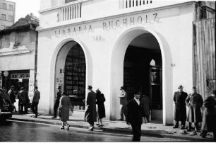 Bukarest: Libraria Buchholz, Außenansicht