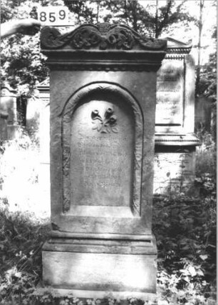 Grabstein 859