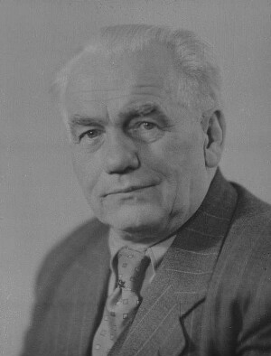 Porträt Wilhelm Pieck