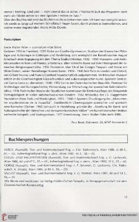 Buchbesprechungen