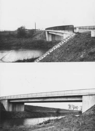 Alte Berenbrocker Brücke/Dortmund-Ems-Kanal/Doppelbild