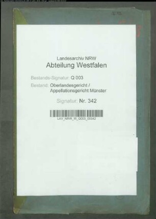 Das den fürstlichen Häusern Salm-Salm und Salm-Kyrburg zustehende Pfennigkammerkapital