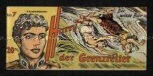 Piccolo aus der Comicserie Harry, der Grenzreiter, Heft 7