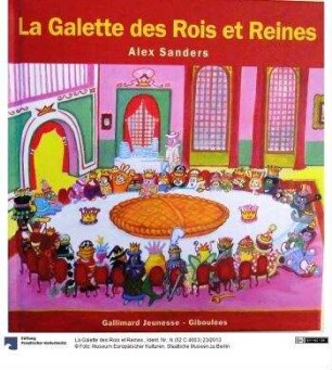 La Galette des Rois et Reines.