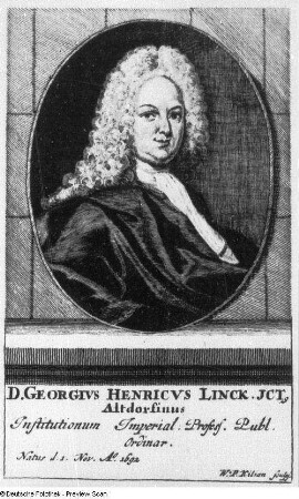 Georg Heinrich Linck