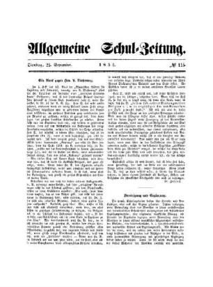 Vereinigung und Ergänzung