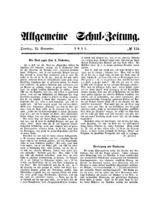 Vereinigung und Ergänzung