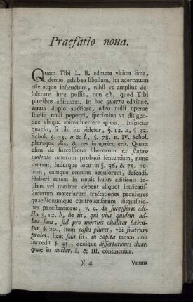 Praefatio noua.