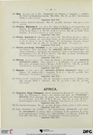 Africa (Nr. 519-548)