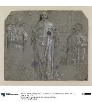 Transfiguration / die Verklärung - Christus zwischen Moses und Elias