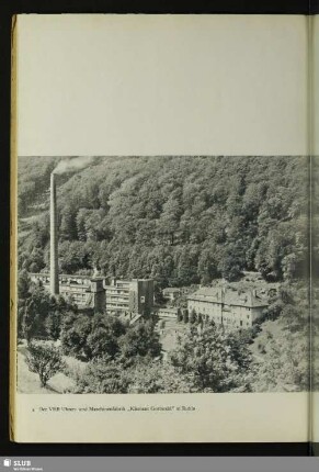 Der VEB Uhren- und Maschinenfabrik „Klement Gottwald“ in Ruhla