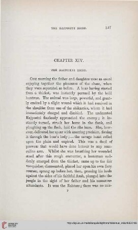 Chapter XIV: The Rajpootni Bride