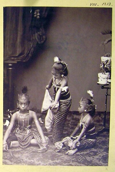 Wayang Tanzszene