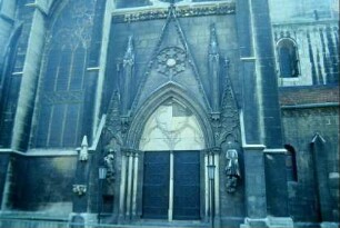 Hauptportal der Liebfrauenkirche