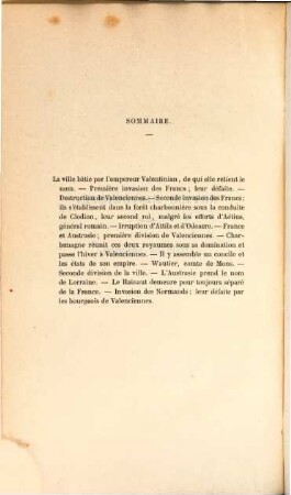 Topographie historique et médicale de Valenciennes
