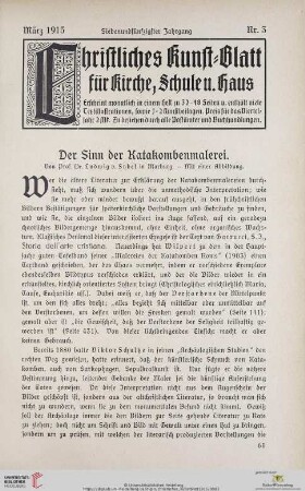 Nr. 3 (März 1915)