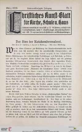 Nr. 3 (März 1915)