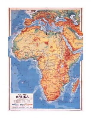 Hans Slanar: Afrika