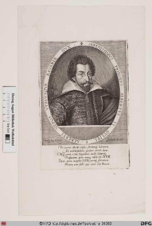 Bildnis Albrecht (VI.), Herzog in Bayern und Landgraf von Leuchtenberg
