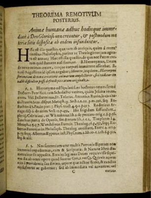 Theorema Remotivum Posterius.