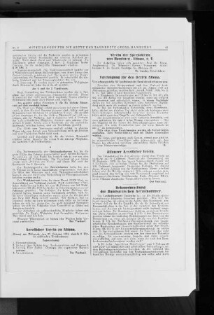 Verein der Spezialärzte von Hamburg-Altona, e.V.