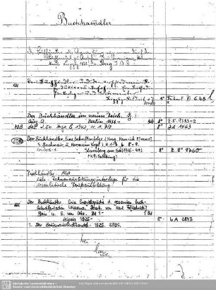 Buchhaendler