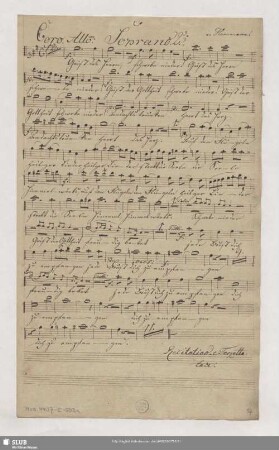 [Coro:] Soprano 2.do