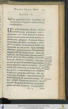 Caput V.-VII.