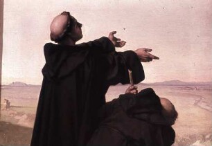 Szenen aus dem Leben Martin Luthers — Luther beim Anblick Roms