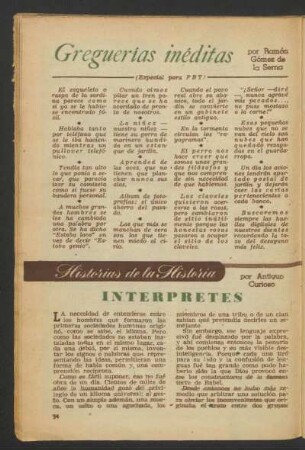 Greguerías inéditas