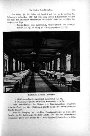 Krankenhaus am Urban. Krankensaal