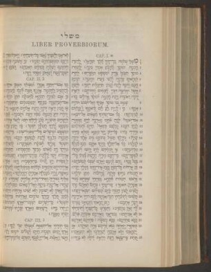 Liber Proverbiorum