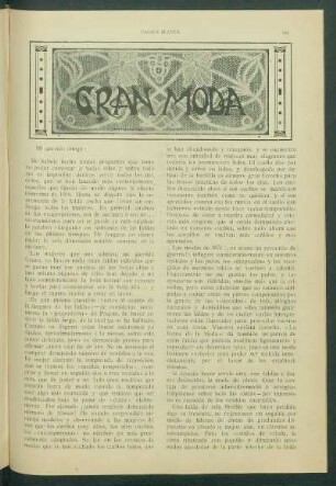 Gran moda
