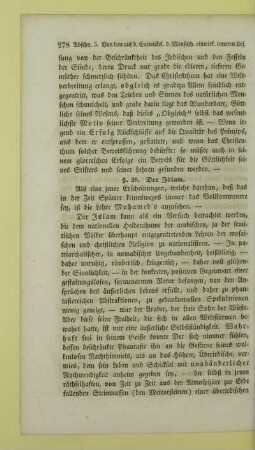 Der Islam