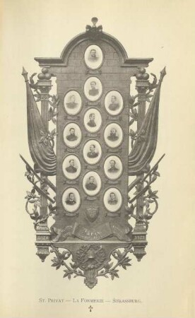 Tafel: [Die in den Feldzügen 1866 und 1870/71 gestorbenen Offiziere. Tablau 3]