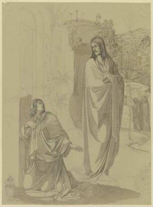 Der auferstandene Christus erscheint Maria Magdalena