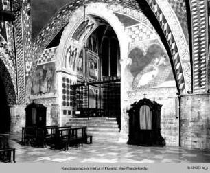 Szenen aus dem Leben des heiligen Franziskus - Das Leben des hl. Franziskus in der Nachfolge Jesu