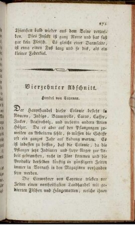 Vierzehnter Abschnitt.