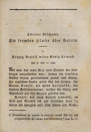 Heinrich Zschokke's ausgewählte historische Schriften : in sechzehn Theilen, 7. Der Baierischen Geschichten zweites Buch, Beschluß