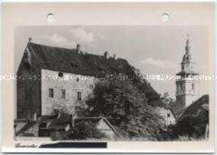 Bad Langensalza, Schloß Dryburg und Marktkirche St. Bonifacius