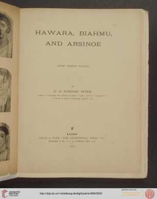 Hawara, Biahmu, and Arsinoe