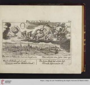 E28. Löwen in Brabant, "Pacificis versor"