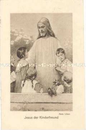 Jesus als Kinderfreund