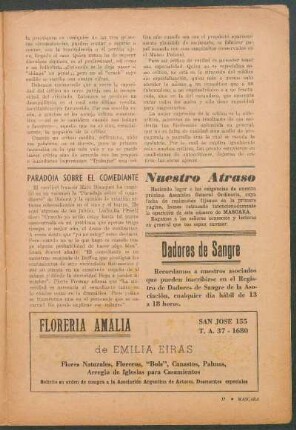 Paradoja sobre el comediante