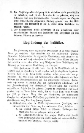 Begründung der Leitsätze.