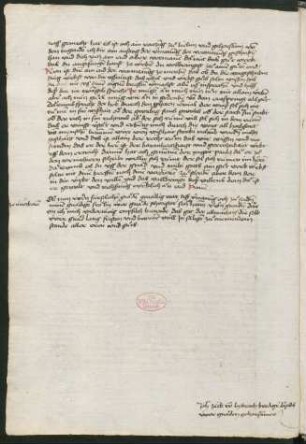 Namensnennung bzw. Signierung des Johannes Jäck