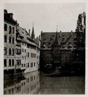 Nürnberg, Entlang der Pegnitz, Heilig-Geist-Spital