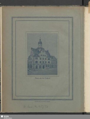Neues und altes Rathaus