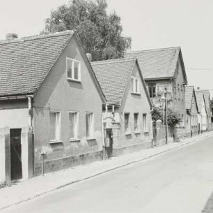 Jena-Wenigenjena, Dammstraße 12-2. Wohnhäuser. Straßenansicht