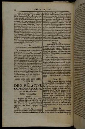 Sectio I. Didactica.